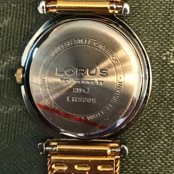 Lorus Accessories Lorus Watch Working Condition New Battery Poshmark